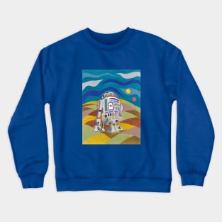 Fields of Tatoine Crewneck Sweatshirt